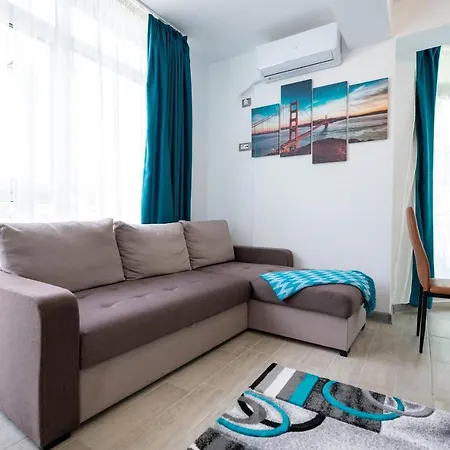 Apartment San Francisco Pool & Mamaia Nord Navodari