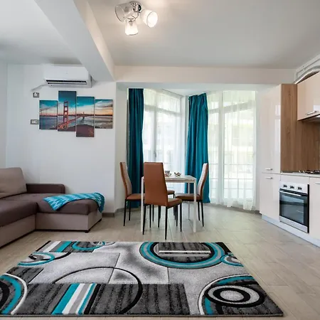 Apartmán San Francisco Pool & Mamaia Nord