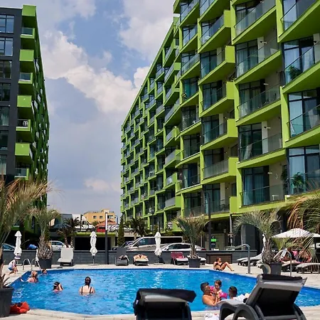 San Francisco Pool & Spa Mamaia Nord Apartment *