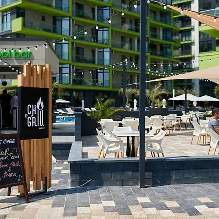 San Francisco Pool & Spa Mamaia Nord Apartment Navodari