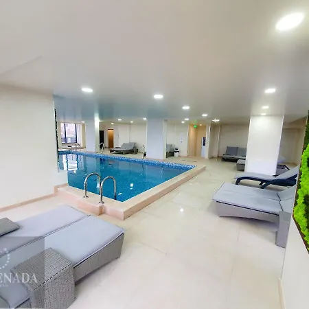 Apartment San Francisco Pool & Spa Mamaia Nord *