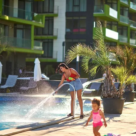Apartment San Francisco Pool & Spa Mamaia Nord *