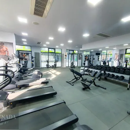 Apartment San Francisco Pool & Spa Mamaia Nord *