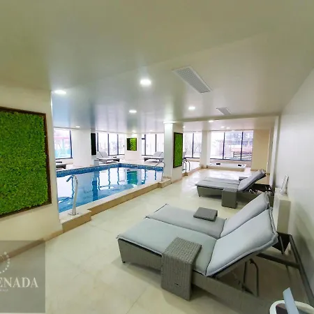 San Francisco Pool & Spa Mamaia Nord Apartment Navodari